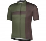 Shimano Aerolite Short Sleeve Jersey warm olive Gr. L Fahrradtrikot