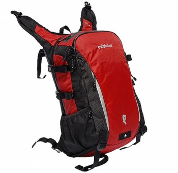 GROSSGLOCKNER Protektoren-Rucksack Aufsatz 17L rot