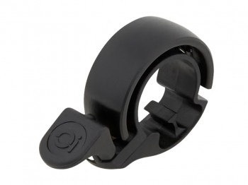 Knog Oi 22,2mm schwarz Fahrradklingel