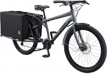 Mongoose Envoy grey M/L Cargo Bike