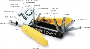 Pedros RX Micro-20 Multitool-Werkzeug