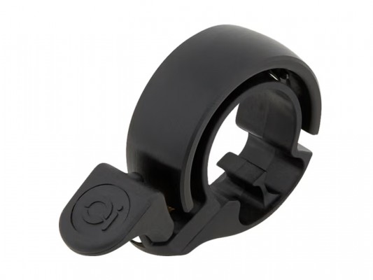 Knog Oi 22,2mm schwarz Fahrradklingel