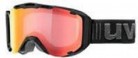 Uvex Snowstrike VLM schwarz/rot Variomatic Snowboard-/Skibrille