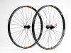 DT Swiss H1900 Spline Hybrid 27,5" 35 Boost 6-Loch, MS Laufradsatz schwarz/orange