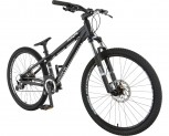 Checker Pig Flying Pig schwarz 26" Dirt-/Funbike Hardtail