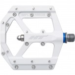 HT Components ME03 EVO MAG Plattformpedale weiss